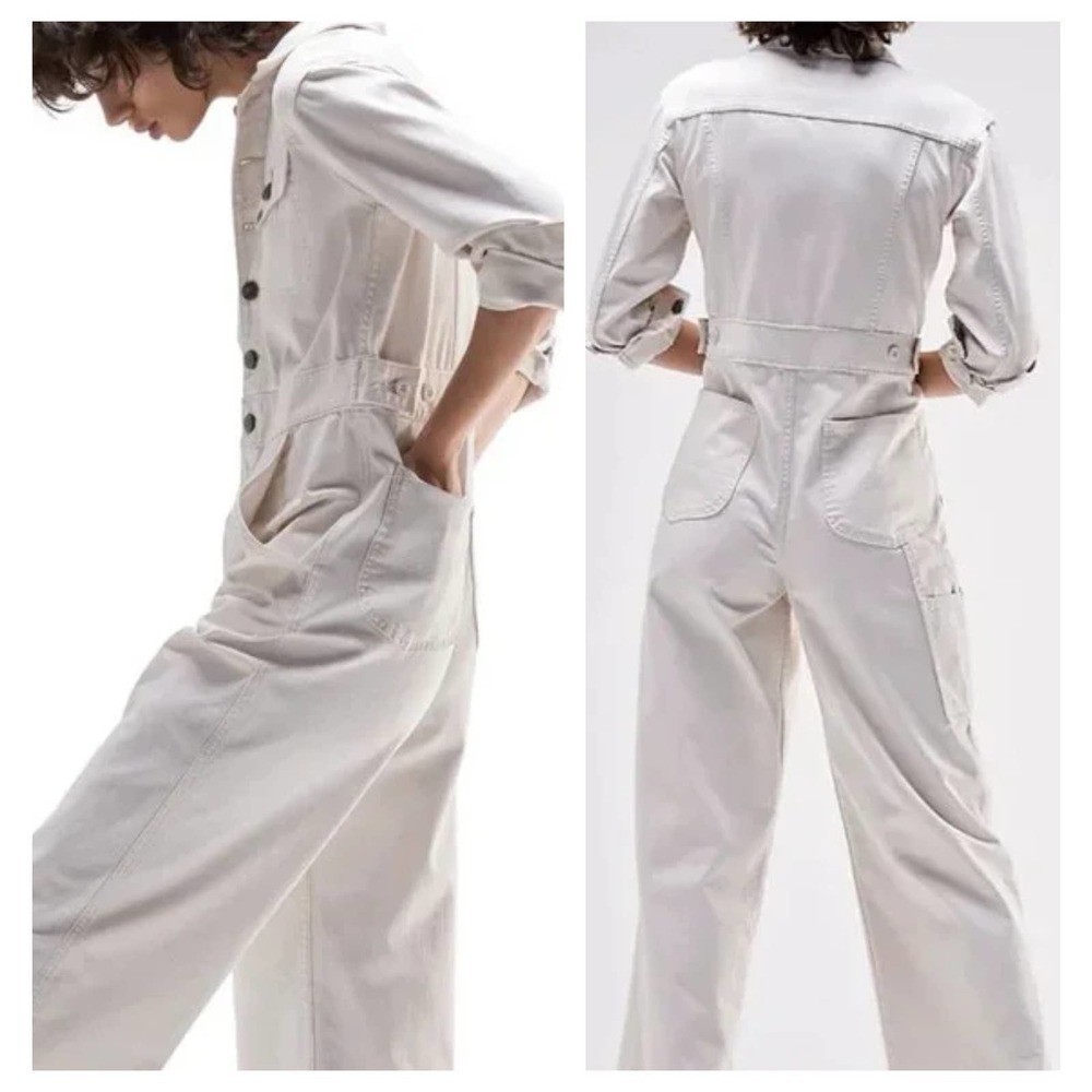 LEE Vintage Modern Denim Union-Alls Coveralls Jumpsuit (S)